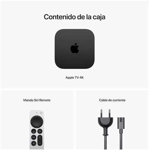Apple TV 4K (3ª Gen.) WiFi 64Gb (MN873HY/A)
