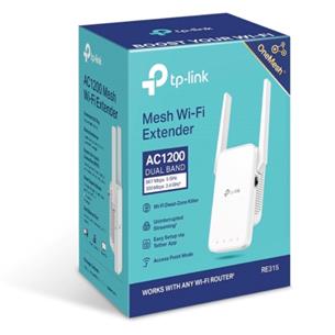 TP-Link Repetidor WiFi AC1200 con Doble Banda (RE315) 2