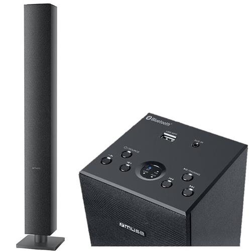 Muse M-1180 Torre Bluetooth / Usb / Radio / 30W