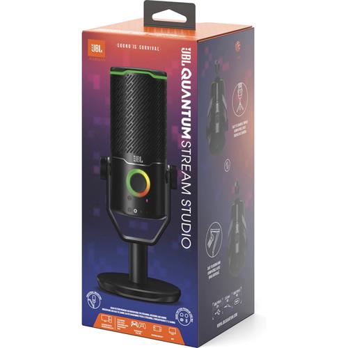 Jbl Quantum Stream Studio Micrófono de condensador triple