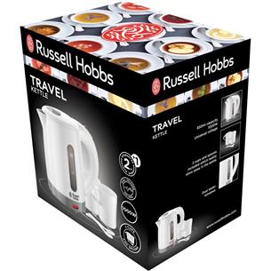 Russell Hobbs 23840-70 Hervidor de Viaje 0.85 L con 2 tazas 2