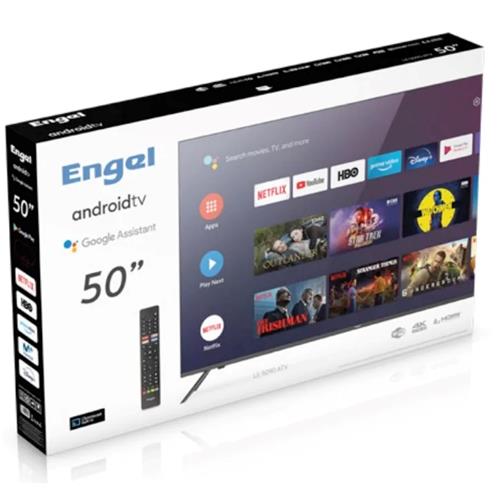 Televisor 50" Engel LE5090ATV 4K UHD Android TV