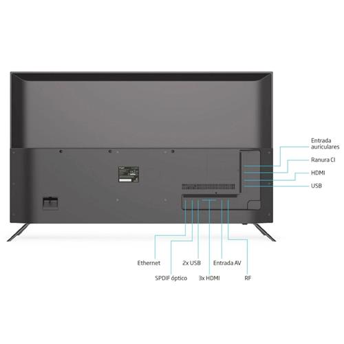 Televisor 50" Engel LE5090ATV 4K UHD Android TV