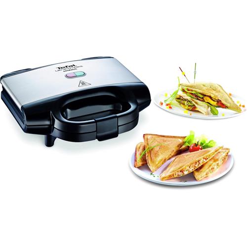 Tefal SM1552 Sandwichera doble de 700W
