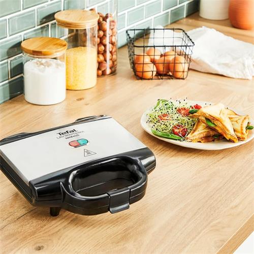 Tefal SM1552 Sandwichera doble de 700W