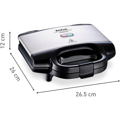 Tefal SM1552 Sandwichera doble de 700W