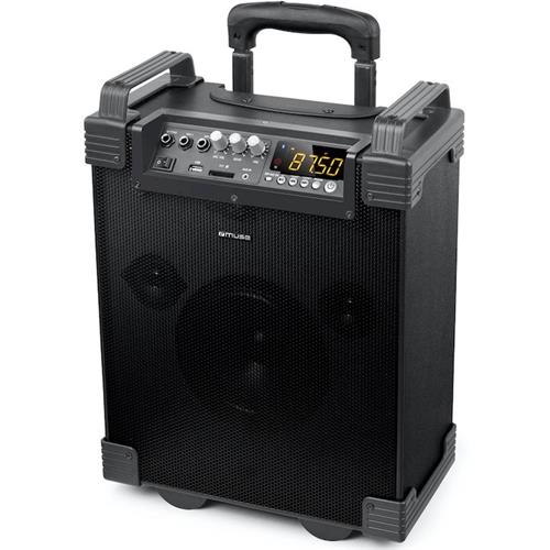 Muse M-1910T Trolley Bluetooth / Usb / Sd / Radio / Karaoke / 100W