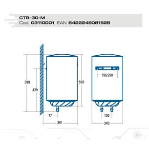 Cata Ctr-30-M Termo Standard 03110001 2