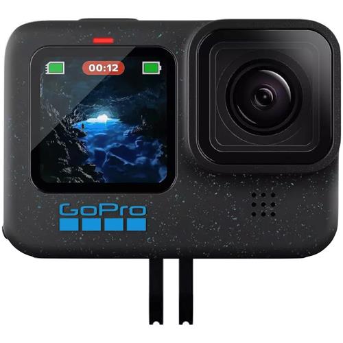 GoPro Hero 12 Black Cámara de Acción 5.3K Hyper Smooth (CHDHX-121-RW)