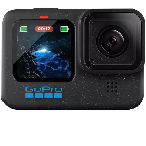 GoPro Hero 12 Black Cámara de Acción 5.3K Hyper Smooth (CHDHX-121-RW)