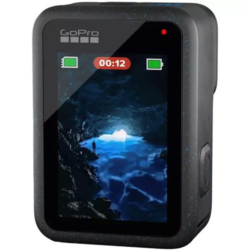GoPro Hero 12 Black Cámara de Acción 5.3K Hyper Smooth (CHDHX-121-RW)