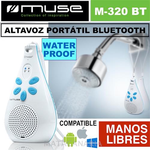 Muse M-320Bt Altavoz Portable Bluetooth
