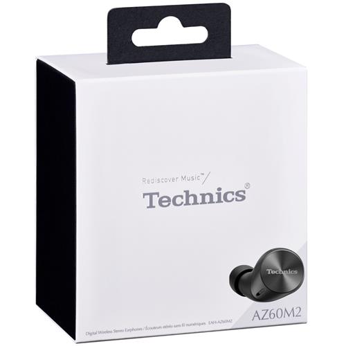 Technics EAH-AZ60M2EK Auricular Inalámbrico Cancelación Ruido Negro