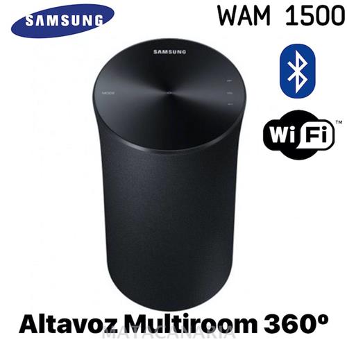 Samsung Wam 1500 Altavoz Wireless Black