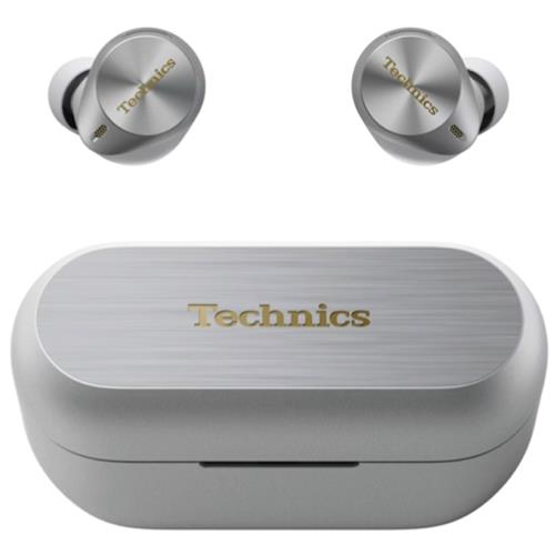 Technics EAH-AZ80E-K  Auricular Inalámbrico Cancelación Ruido Plata