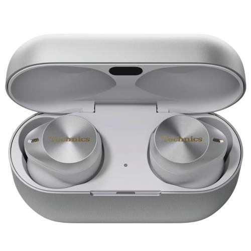 Technics EAH-AZ80E-K  Auricular Inalámbrico Cancelación Ruido Plata