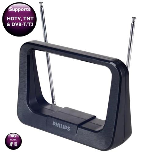 Philips SDV1226/12 Antena Amplificadora TV (1,8 m, FM,UHF, VHF, 28 dB)