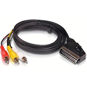 Philips SWV2255W/10 Cable Euroconector a RCA 1.5m 2
