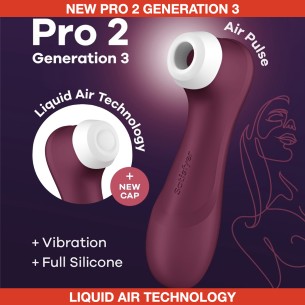 Satisfyer Pro 2 (3ª Generación) Liquid Air 2