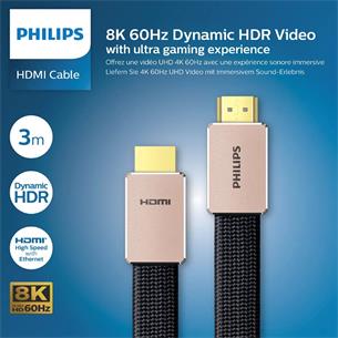 Philips SWV9030/10 Cable HDMI 2.1 Profesional 8K 60Hz 3 metros 2