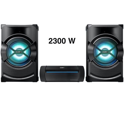 Sony Ss-Shakex3P Sistema De Audio Alta Potencia Bluetooth