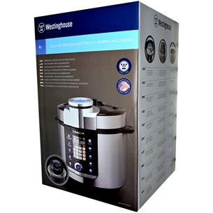 Westinghouse WKCPPC100SP Olla eléctrica de cocción lenta de 6L 1000W 2