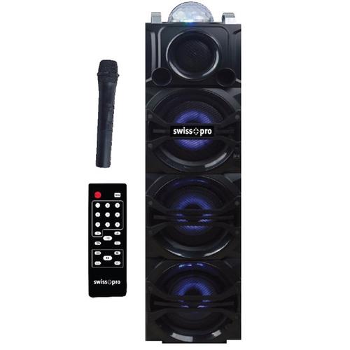 Swiss Pro Sirius Torre Bluetooth/Usb/Fm/40W/Led