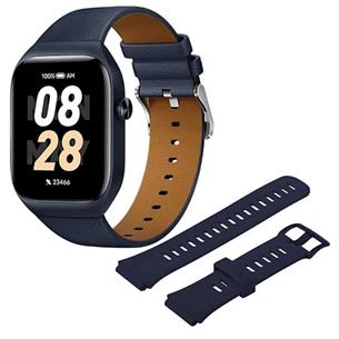Mibro T2 Smartwatch con GPS, 105 Deportes y Llamadas Bluetooth Azul 2
