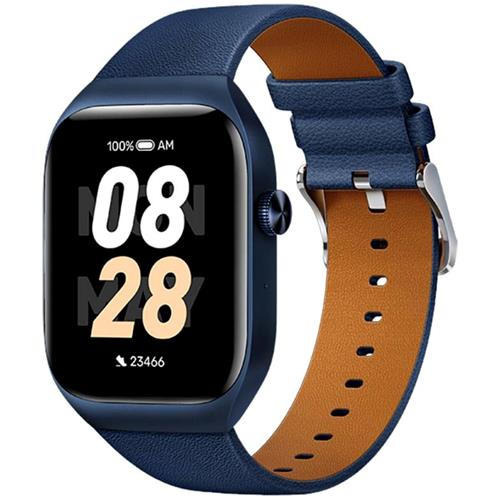 Mibro T2 Smartwatch con GPS, 105 Deportes y Llamadas Bluetooth Azul
