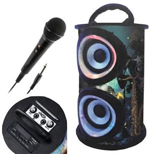 Yashica Party 2 02 Altavoz Bluetooth Karaoke
