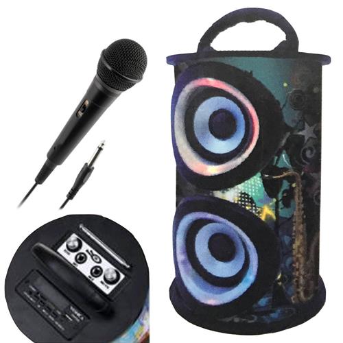 Yashica Party 2 02 Altavoz Bluetooth Karaoke