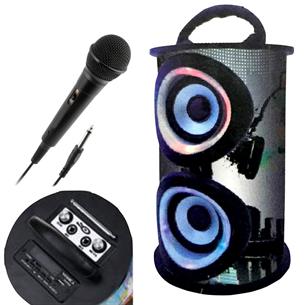 Yashica Party 2 03 Altavoz Bluetooth Karaoke