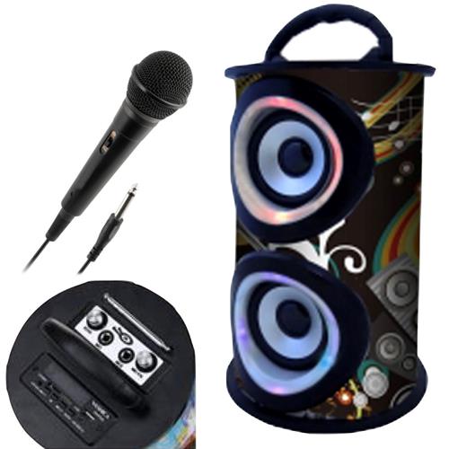 Yashica Party 2 09 Altavoz Bluetooth Karaoke