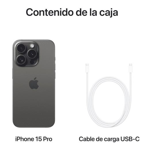 Apple Iphone 15 Pro 256GB Black Titanium (MTV13QL/A)