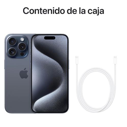 Apple Iphone 15 Pro 256GB Blue Titanium (MTV63QL/A)