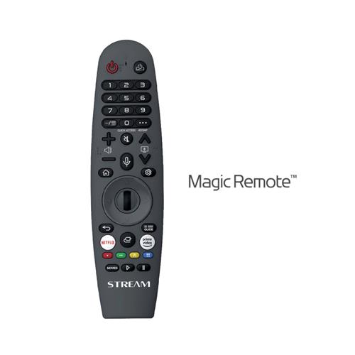 Televisor 50" STREAM SYSTEM 4K Smart TV WebOs by LG con Magic Remote