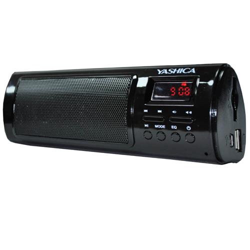 Yashica Sp-5 Altavoz Tarjeta Sd Mp3 Con Radio