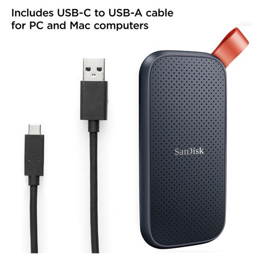 SanDisk SSD Externo 1TB USB 3.2 Type-C