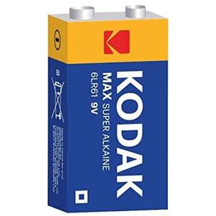 KODAK 9V ALKALINA MAX 6LR61 1 UNID (30952850) 2