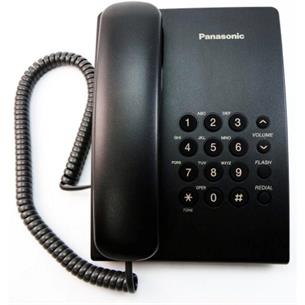 Panasonic KX-TS500EXB Teléfono Sobremesa Negro 2