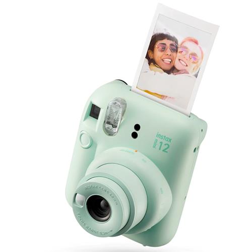 Fujifilm Instax Mini 12 Cámara Instantánea Mint Green