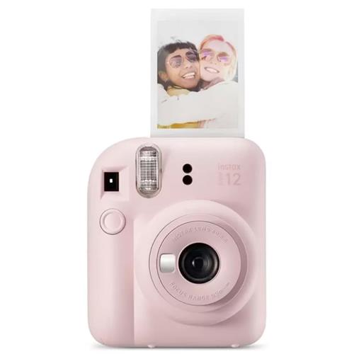 Fujifilm Instax Mini 12 Cámara Instantánea Blossom Pink