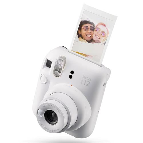 Fujifilm Instax Mini 12 Cámara Instantánea Clay White