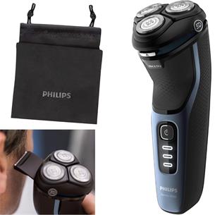 Philips Afeitadora S3232/52 Wet and Dry Recargable 2