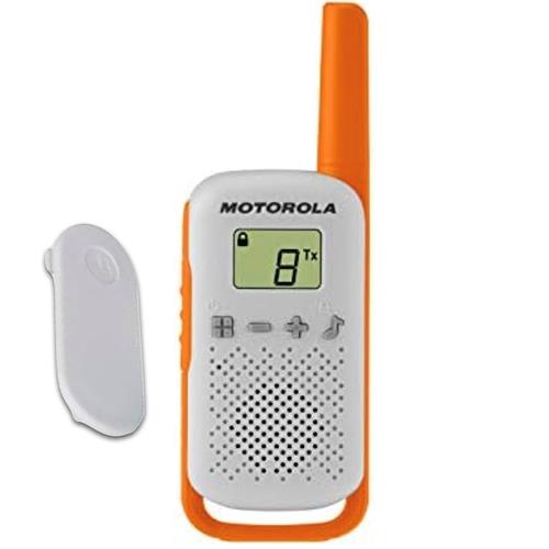 Motorola T42 Walkie Talkie con alcance 4km Pack Triple