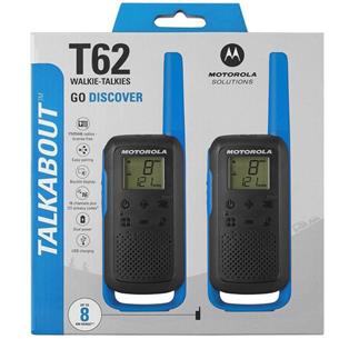 Motorola Talkabout T62 Walkie Talkie con alcance 8KM Azul 2