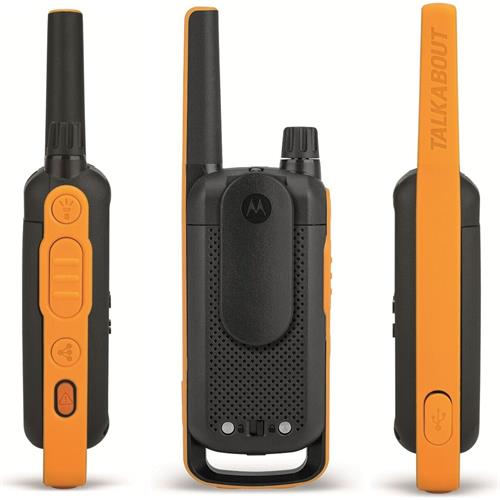Motorola T82 Extreme Quad Pack 4 Black Yellow