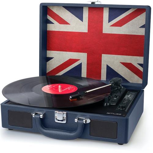 Muse Mt-102 Uk Tocadisco / Usb / Recargable