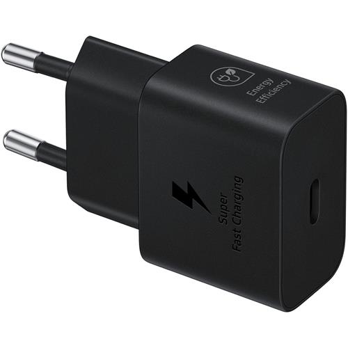 Cargador USB 25W Samsung Negro (EP-T2510NBE)