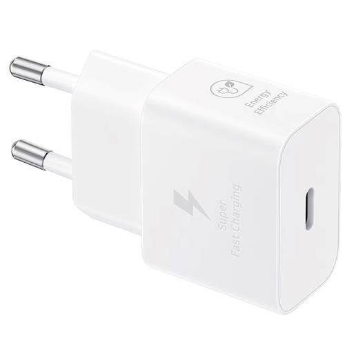 Cargador USB 25W Samsung Blanco (EP-T2510)